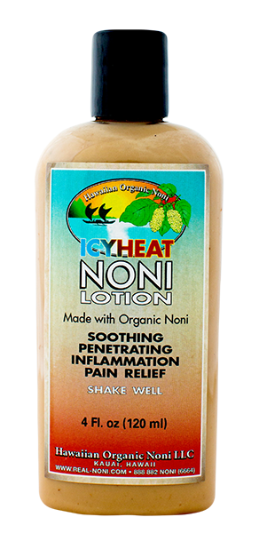 Icy Hot Lavender Noni Lotion