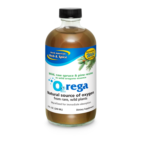 O2rega - Natural Source of Oxygen from Rare, Wild Plants - North American Herb & Spice