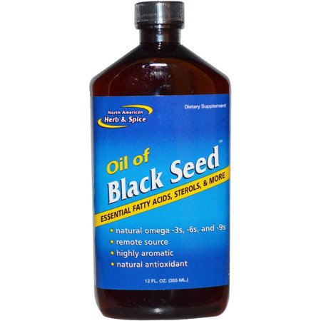OIL OF WILD BLACK SEED (NORTH AMERICAN HERB & SPICE) 12 oz