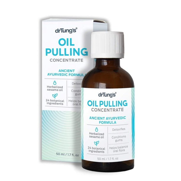 Oil Pulling Concentrate 50ml - Ayurvedic Formula - Dr. Tung's