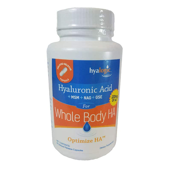 OPTIMIZE HA-WHOLE BODY HYALURONIC ACID 30 CAPSULES (HYALOGIC)