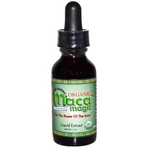 Organic Maca Magic Extract (Maca Magic) 1 oz. 2 oz.