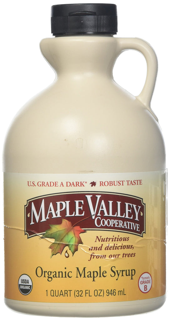 Organic Maple Syrup (Maple Valley) 32 oz