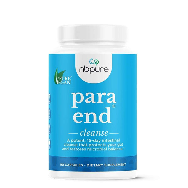 Para End Intestinal Cleanse 90 Vegan Capsules - NB Pure/Aerobic Life