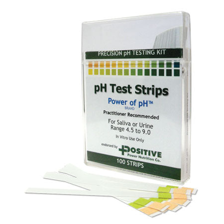 PH TEST STRIPS - SALIVA AND URINE