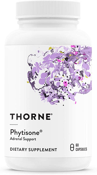 Stress Balance (Formeryly "Phytisone") 60 Vegetarian Capsules - Adrenal Support - Thorne