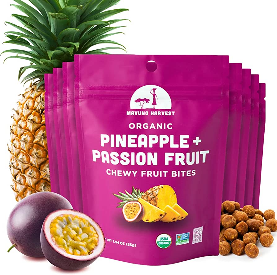 Pineapple Passionfruit Vites 1.94oz - Certified Organic - Mavuno Harvest