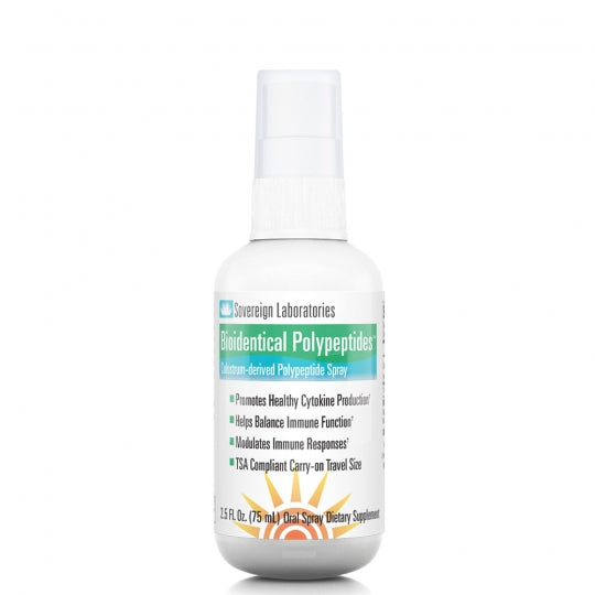 BIO-IDENTICAL POLYPEPTIDES SPRAY (SOVEREIGN LABORATORIES)