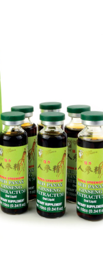 Panax Ginseng (X-Strength 2000mg) 10cc