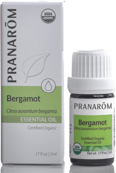 BERGAMOT ORGANIC ESSENTIAL OIL(PRANAROM)