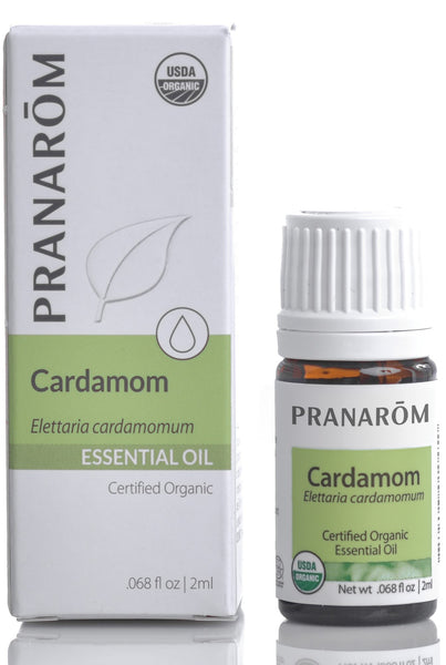 CARDAMOM ORGANIC ESSENTIAL OIL (PRANAROM)