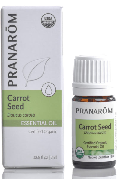 CARROT SEED ORGANIC ESSENTIAL OIL (PRANAROM)