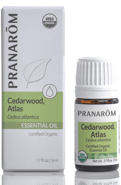 CEDARWOOD ATLAS ORGANIC ESSENTIAL OIL (PRANAROM)
