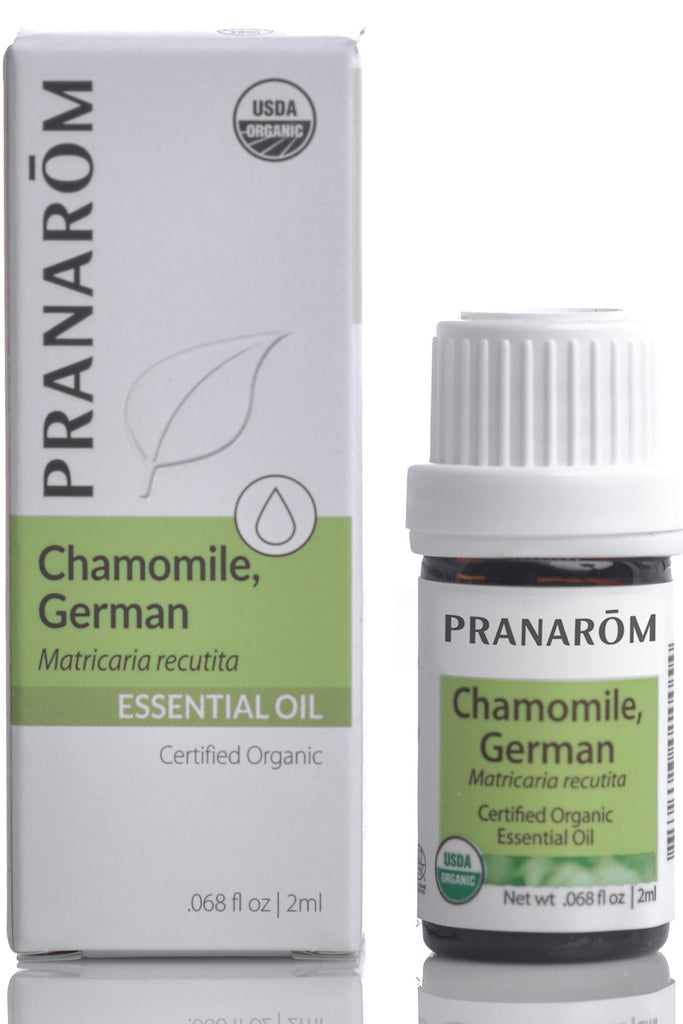 CHAMOMILE GERMAN ORGANIC ESSENTIAL OIL (PRANAROM)