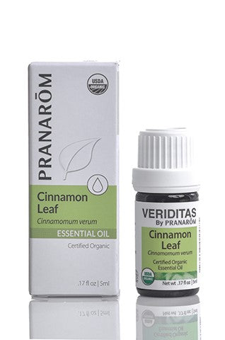 CINNAMON LEAF ORGANIC ESSENTIAL OIL (PRANAROM)
