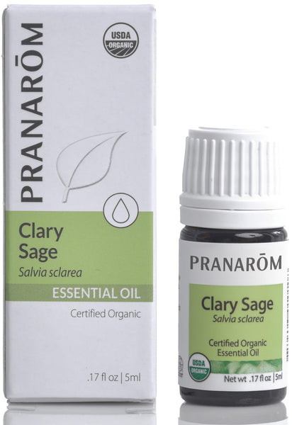 CLARY SAGE ORGANIC ESSENTIAL OIL (PRANAROM)
