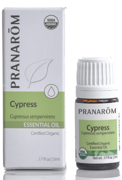 CYPRESS ORGANIC ESSENTIAL OIL (PRANAROM)