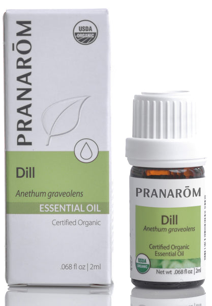 DILL ORGANIC ESSENTIAL OIL (PRANAROM)