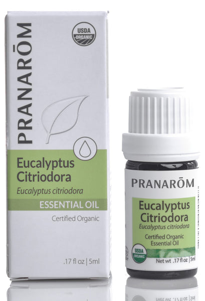 EUCALYPTUS CITRIDORA ORGANIC ESSENTIAL OIL (PRANAROM)