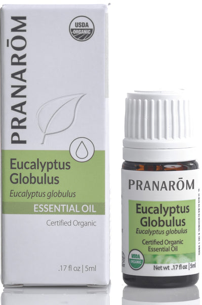 EUCALYPTUS GLOBULUS ORGANIC ESSENTIAL OIL (PRANAROM)