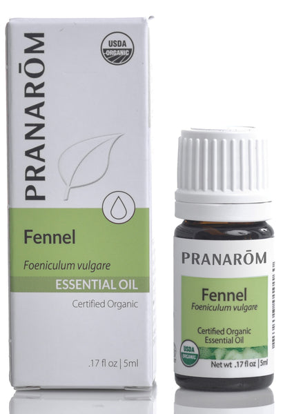 FENNEL ORGANIC ESSENTIAL OIL (PRANAROM)