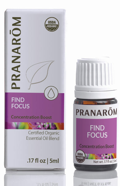 FIND FOCUS ORGANIC ESSENTIAL OIL BLEND (PRANAROM)