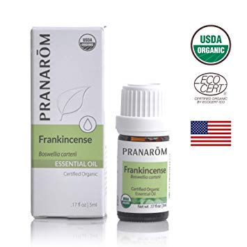 FRANKINCENSE ORGANIC 5ML ESSENTIAL OIL(PRANAROM)