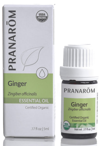 GINGER ORGANIC ESSENTIAL OIL (PRANAROM)