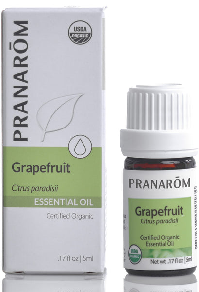GRAPEFRUIT ORGANIC ESSENTIAL OIL(PRANAROM)