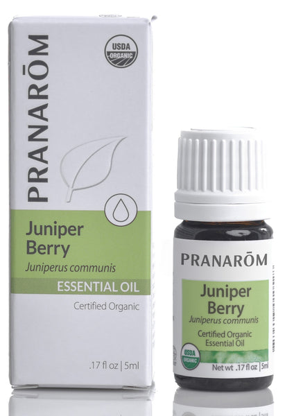 JUNIPER BERRY ORGANIC ESSENTIAL OIL (PRANAROM)