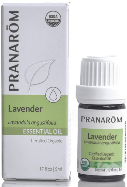 LAVENDER ANGUSTIFOLIA ORGANIC ESSENTIAL OIL (PRANAROM)