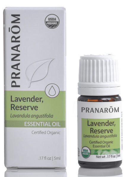 LAVENDER RESERVE ORGANIC ESSENTIAL OIL (PRANAROM)