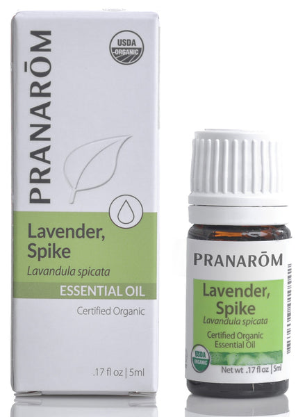 LAVENDER SPIKE ORGANIC ESSENTIAL OIL (PRANAROM)