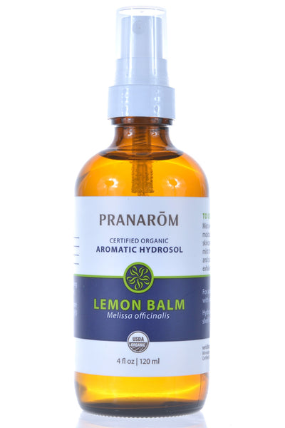 LEMON BALM ORGANIC HYDROSOL (PRANAROM)