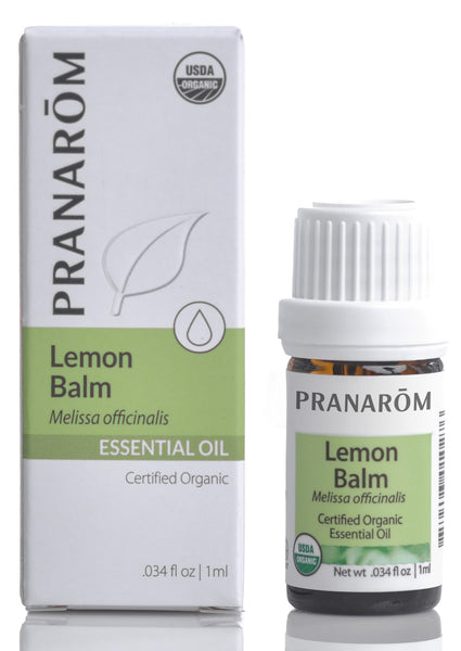 LEMON BALM ORGANIC ESSENTIAL OIL (PRANAROM)