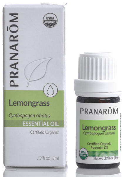 LEMONGRASS ORGANIC ESSENTIAL OIL (PRANAROM)