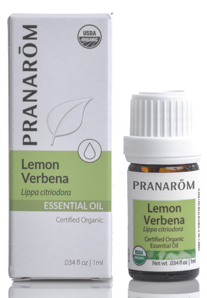 LEMON VERBENA ORGANIC ESSENTIAL OIL (PRANAROM)