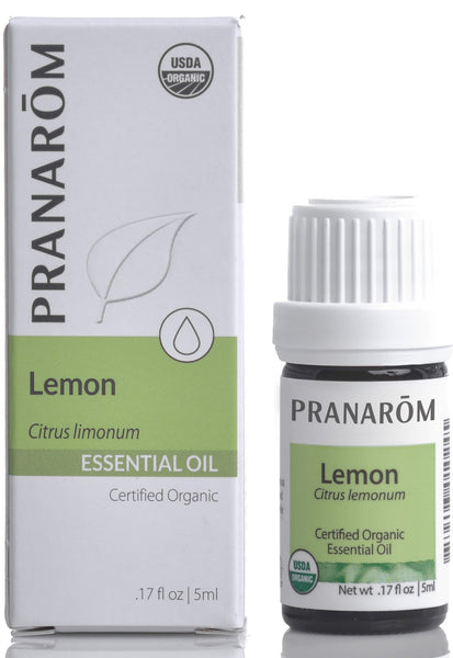 LEMON ORGANIC ESSENTIAL OIL (PRANAROM)