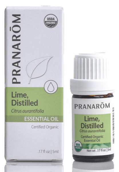 LIME DISTILLED ORGANIC ESSENTIAL OIL (PRANAROM)