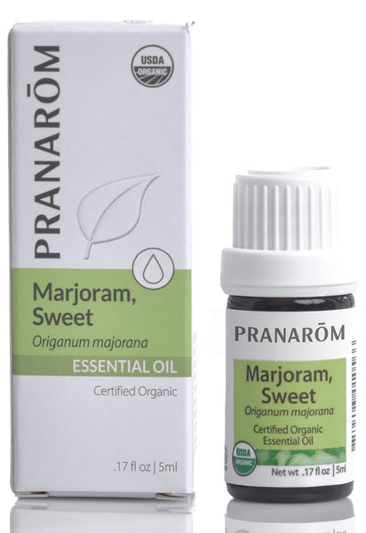 MARJORAM SWEET ORGANIC ESSENTIAL OIL (PRANAROM)