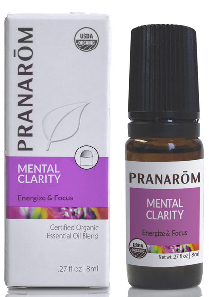METAL CLARITY ORGANIC ESSENTIAL OIL BLEND (PRANAROM)