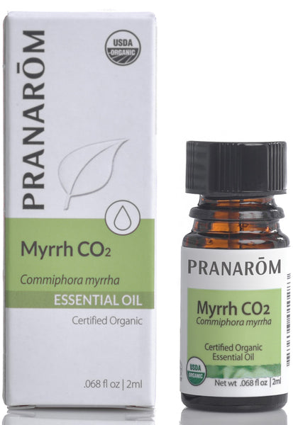 MYRRH CO2 ORGANIC ESSENTIAL OIL (PRANAROM)