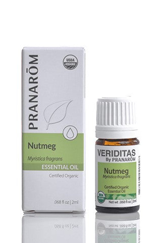NUTMEG ORGANIC ESSENTIAL OIL (PRANAROM)