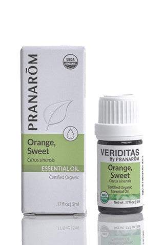 ORANGE SWEET ORGANIC ESSENTIAL OIL (PRANAROM)