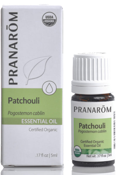 PATCHOULI ORGANIC ESSENTIAL OIL (PRANAROM)