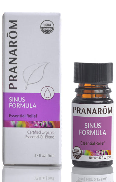 SINUS FORMULA ORGANIC ESSENTIAL OIL BLEND (PRANAROM)