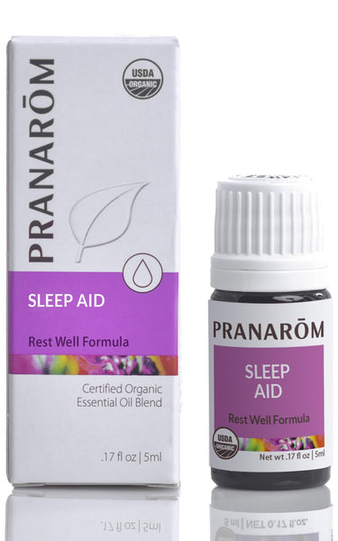 SLEEP AID ORGANIC ESSENTIAL OIL BLEND (PRANAROM)