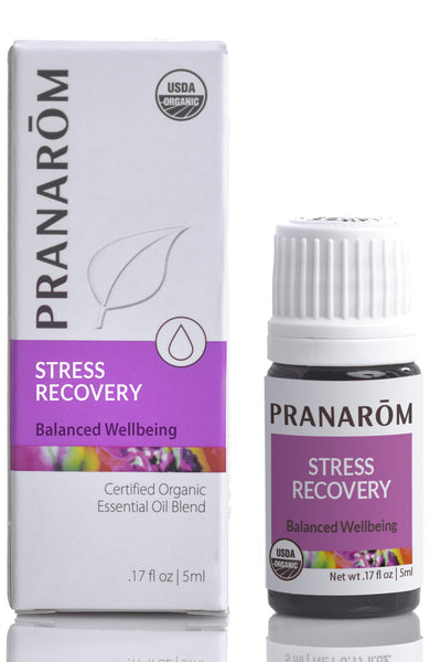 STRESS RECOVERY ORGANIC ESSENTIAL OIL BLEND (PRANAROM)