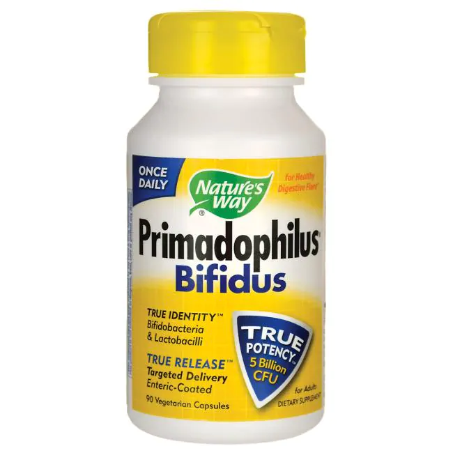 PRIMADOPHILUS BIFIDUS (Natures Way) 90 caps