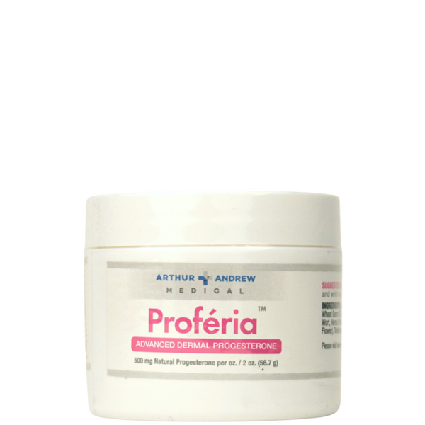 Proferia 2 oz - Advanced Dermal Progesterone - Arthur Andrew Medical